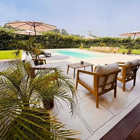 Вилла Ria Lounge House Торрейра